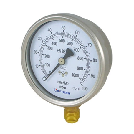 Capsule Mbar lage manometer