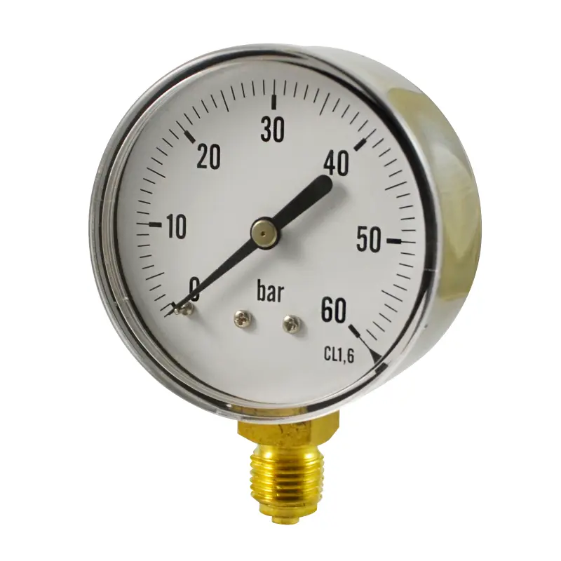 Droge manometer voor regelaar Droge manometer voor regelaar