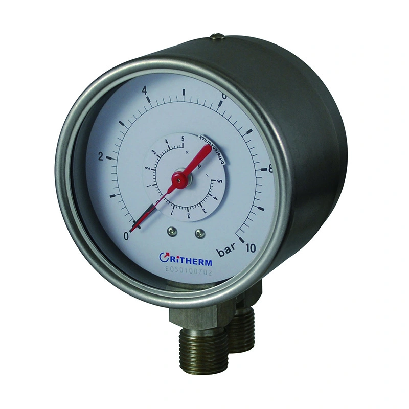 Duplex drukverschilmeter Duplex drukverschilmeter