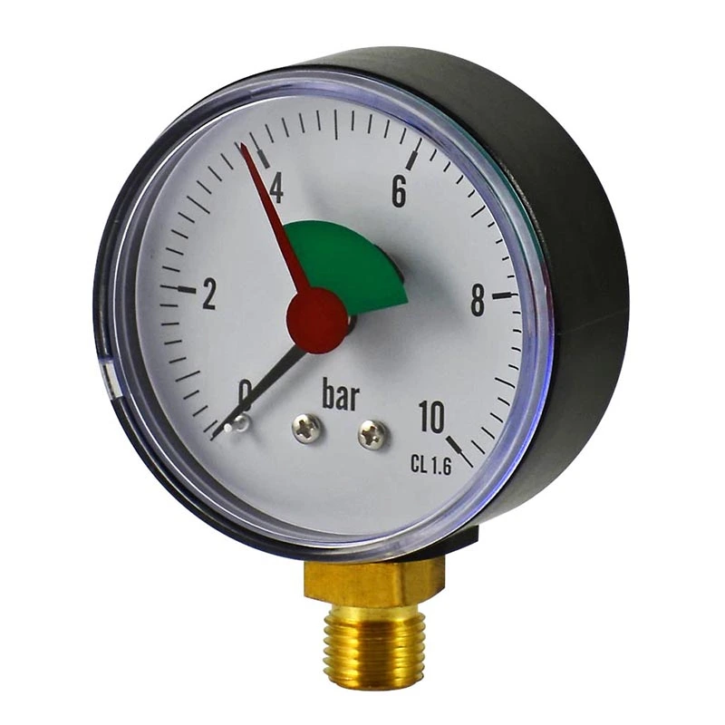 HVAC-manometer