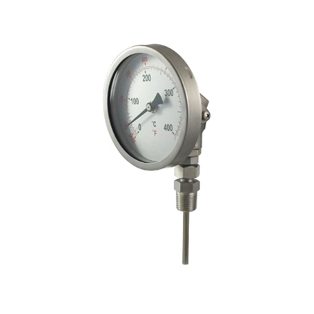 All Stainless Steel Bimetal Thermometer