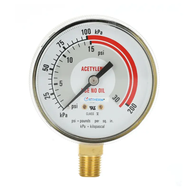 Oxyacetyleen manometers Oxyacetyleen manometers