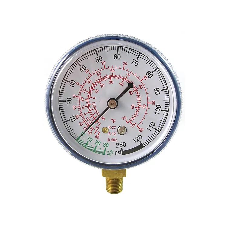 Koelmanometer in plastic behuizing