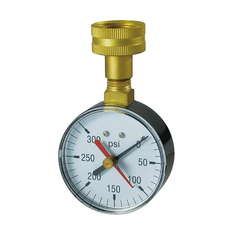 Watertest manometer